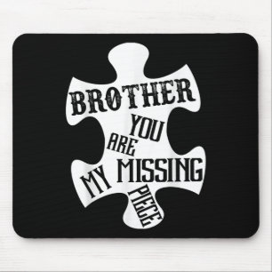 Bruder mein Wächter Engel Sie sind mein Vermisstes Mousepad