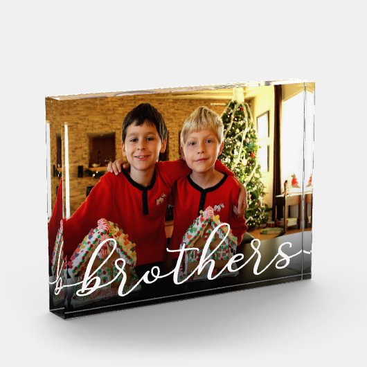 Brüder Modernes Foto (Links)