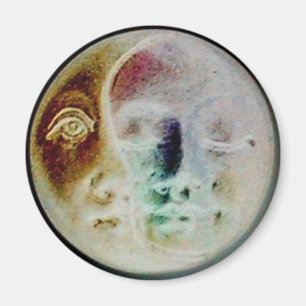 Bruder-Mond-Schwester Sun Magnet