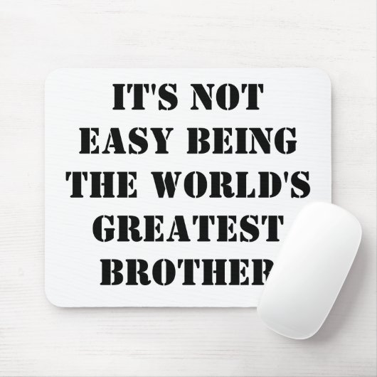 Bruder Mousepad (Mit Mouse)