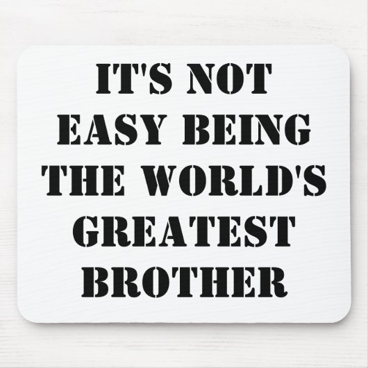 Bruder Mousepad (Vorne)