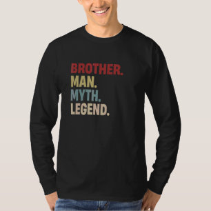 Bruder Mythos Legend Vater Vater für Männer Jungen T-Shirt