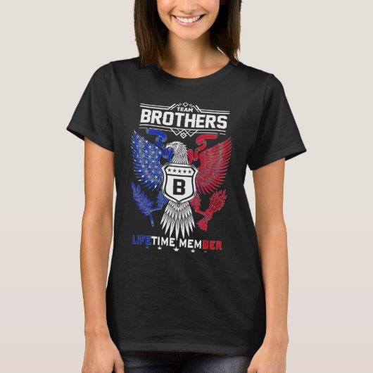Bruder Name T-Shirt (Vorderseite)