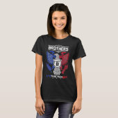 Bruder Name T-Shirt (Vorne ganz)