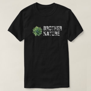 Bruder-Natur-Grün-Agave T-Shirt
