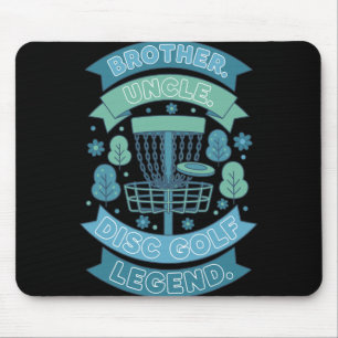 Bruder Onkel Disc Golf Legende Nner  Mousepad