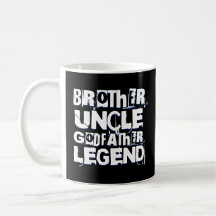 Bruder Onkel GodVater Legende Liebling Onkel Fami Kaffeetasse