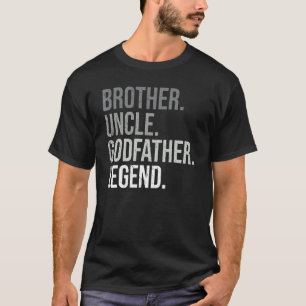 Bruder Onkel Pate Legende Spaß Am besten Onkel T-Shirt