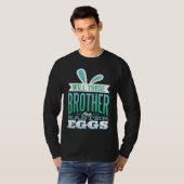 Bruder Ostern für Jungen Wird Bruder für Ei tausch T-Shirt (Vorne ganz)