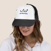 Bruder-Panda Truckerkappe (Beispiel)