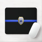 Bruder Police-Abzeichen Mousepad (Mit Mouse)