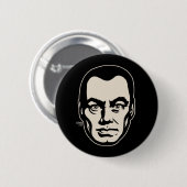 Bruder-Porträt-Knopf Button (Vorne & Hinten)