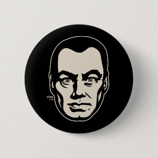 Bruder-Porträt-Knopf Button