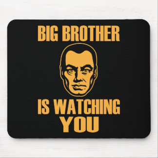 Bruder-Porträt Mousepad
