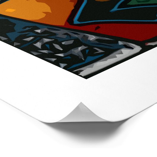 Brüder Poster (Ecke)