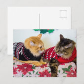 Brüder Postkarte (Vorne/Hinten)