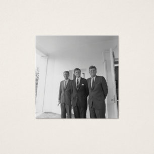 Brüder, Präsident John Kennedy, Robert und Ted