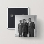 Brüder, Präsident John Kennedy, Robert und Ted Button (Vorne & Hinten)