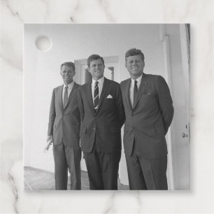 Brüder, Präsident John Kennedy, Robert und Ted Geschenkanhänger