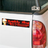Bruder Reid: Peinlicher als ein Massaker Autoaufkleber (Auf Lkw)