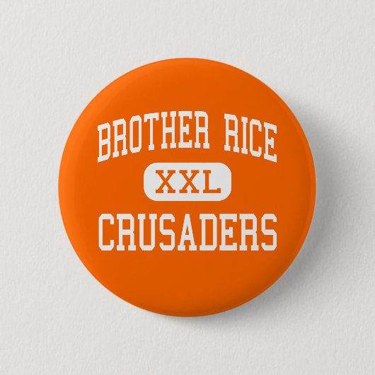 Bruder-Reis - Kreuzfahrer - hoch - Chicago Button (Vorderseite)