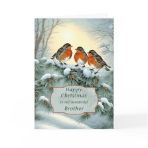 Bruder Robins Fröhliche Weihnachten