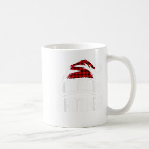 Bruder Santa Red Kariert Weihnachtsfamilie Matchin Kaffeetasse