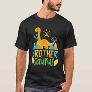 Bruder Saurus Dinosaurier für Kinder Jungen T-Shirt