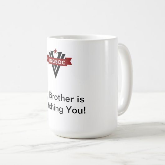 Bruder-Schale 1984 Kaffeetasse (VorderseiteRechts)