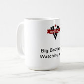 Bruder-Schale 1984 Kaffeetasse (Vorderseite Links)