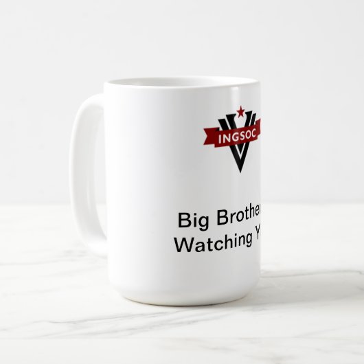 Bruder-Schale 1984 Kaffeetasse (Vorderseite Links)