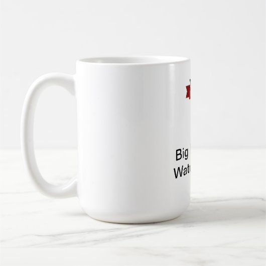 Bruder-Schale 1984 Kaffeetasse (Links)