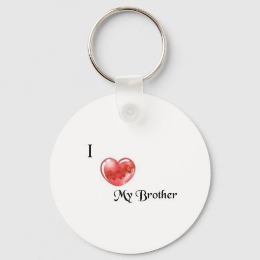 Bruder Schlüsselanhänger (Vorderseite)
