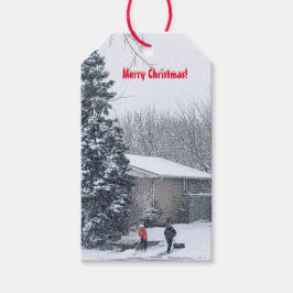 Brüder schneefrei geschenkanhänger