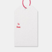 Brüder schneefrei geschenkanhänger (Rückseite)