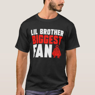 Bruder Schwester Baseball Softball Fänger T-Shirt