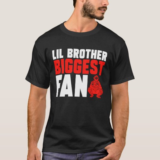 Bruder Schwester Baseball Softball Fänger T-Shirt (Vorderseite)