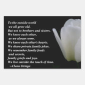 Bruder / Schwester Geburtstag Geschenkpapier Set (Vorderseite)