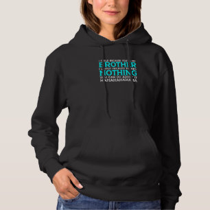 Bruder Schwester Matching Outfits nichts können Si Hoodie