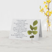 Bruder Schwester Sentimental Gedicht Geschwister G Karte (Gelbe Blume)