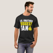 Bruder Schwester Softball Catcher T-Shirt (Vorne ganz)