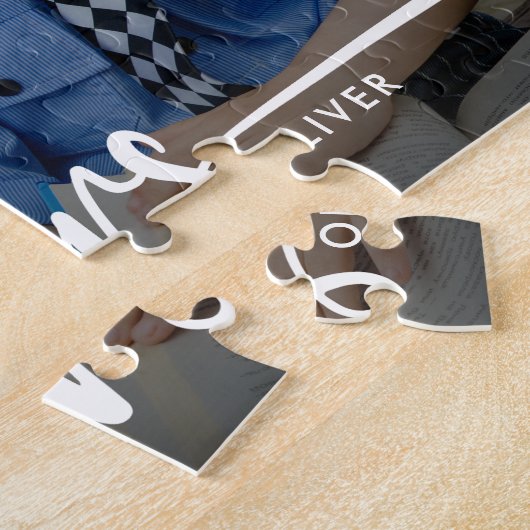 Brüder Script Modernes Foto Puzzle (Seite)