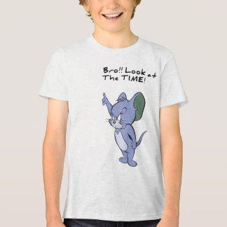 Bruder! Sieh dir die Uhrzeit an Tri-Blend Shirt