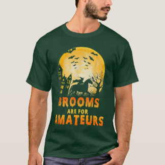 Brüder sind für Amateuren lustiges Hexenreitpferd T-Shirt