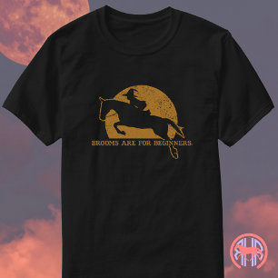 Brüder sind für Anfänger - lustiges Halloween-Pfer T-Shirt