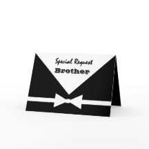 BRUDER - Sonderanfrage - Sei mein Trauzeuge