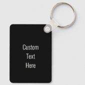 Brüder Song Matching Custom Foto Schlüsselanhänger (Rückseite)