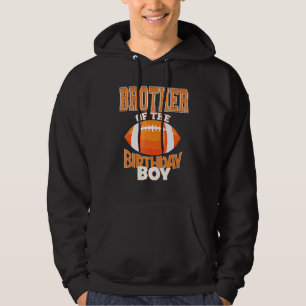 Bruder Spieler der Familie Matching Rugby Hoodie