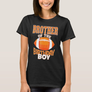 Bruder Spieler der Familie Matching Rugby T-Shirt