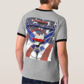 Bruder T Kapitäns Scott T-Shirt (Rückseite)